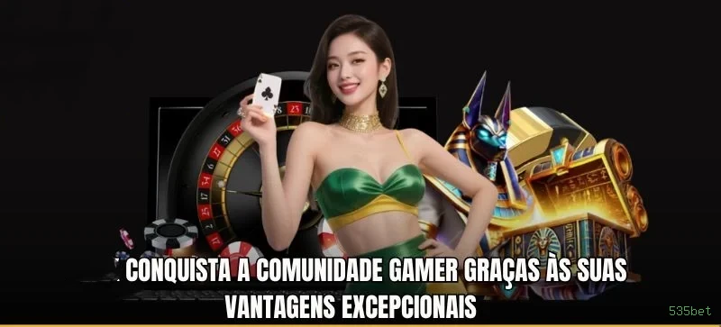 Bônus exclusivos membros VIP 535bet
